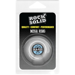 RockSolid by Doc Johnson Cockring The Mega Ring 23 mm Blanc